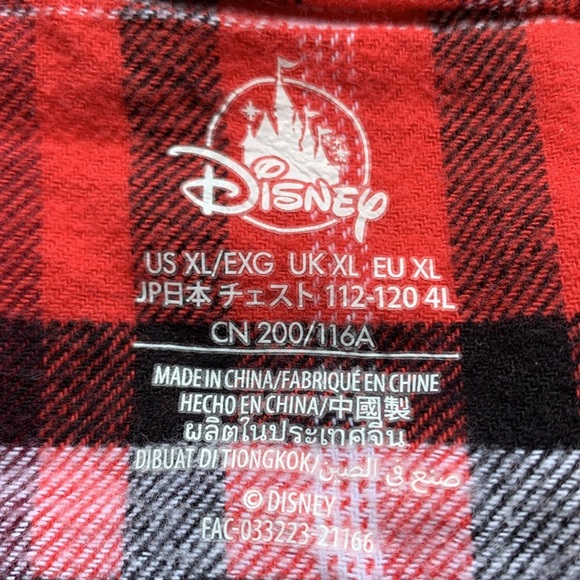 Disney Forky plaid cotton hoodie Unisex - Picture 9 of 12